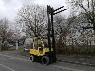 Four wheel front forklift Hyster H3.5FT - 7