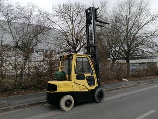 Four wheel front forklift Hyster H3.5FT