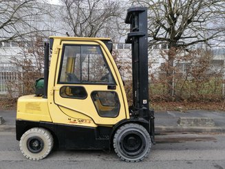 Four wheel front forklift Hyster H3.5FT - 4