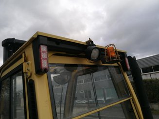 Four wheel front forklift Hyster H3.5FT