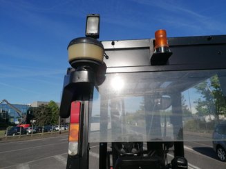 Four wheel front forklift Caterpillar GP40KL