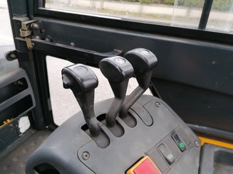 Three wheel front forklift Jungheinrich EFG215