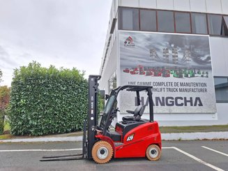 Four wheel front forklift Hangcha A4W25 - 2