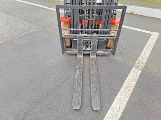 Four wheel front forklift Hangcha A4W25 - 12
