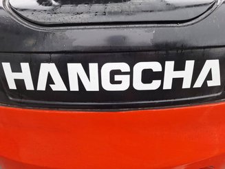Four wheel front forklift Hangcha A4W25 - 16