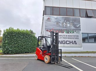 Four wheel front forklift Hangcha A4W25 - 1