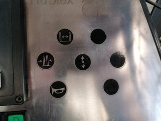 Multidirectional sideloader Hubtex MQ30