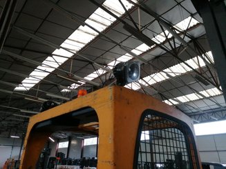 Multidirectional sideloader Hubtex MQ30