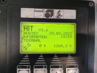 Multidirectional sideloader Hubtex MQ30