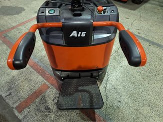Stacker truck with folding platform Hangcha CDD16-AZ3S