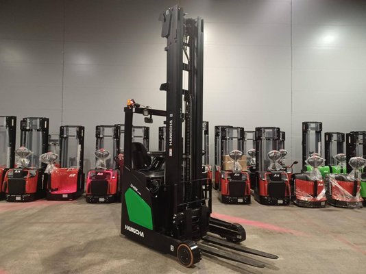 Reach truck Hangcha CQD18-XC4D-SI - 1