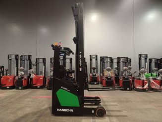 Reach truck Hangcha CQD18-XC4D-SI - 1