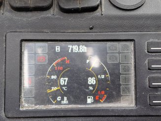 All-terrain forklift Hangcha TT30-2