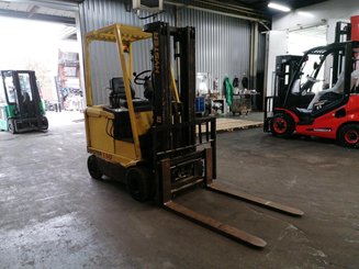 Four wheel front forklift Hyster E1.50XM