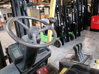 Four wheel front forklift Hyster E1.50XM
