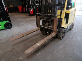 Four wheel front forklift Hyster E1.50XM