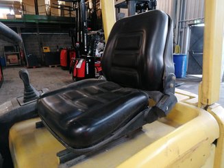 Four wheel front forklift Hyster E1.50XM