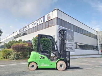 Four wheel front forklift Hangcha XC30i - 5