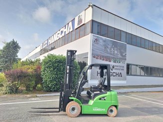 Four wheel front forklift Hangcha XC30i - 2