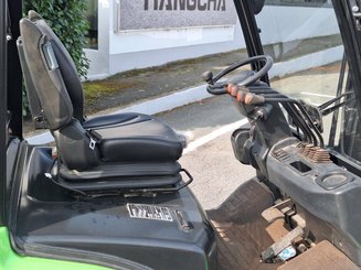 Four wheel front forklift Hangcha XC30i