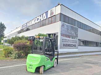 Four wheel front forklift Hangcha XC30i