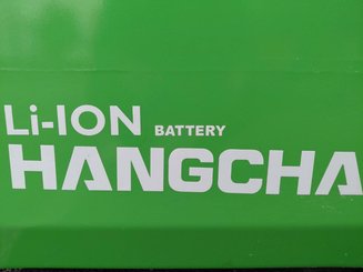 Four wheel front forklift Hangcha XC30i