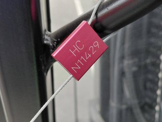 Four wheel front forklift Hangcha XC30i