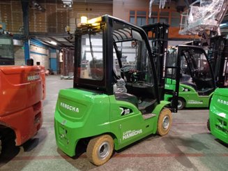 Four wheel front forklift Hangcha XC30 - 1