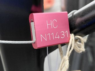 Four wheel front forklift Hangcha XC30i