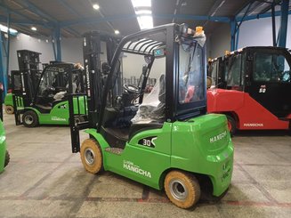 Four wheel front forklift Hangcha XC30i