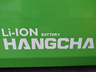 Four wheel front forklift Hangcha XC30i