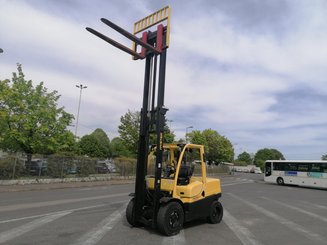 Four wheel front forklift Hyster H5.0FT - 5