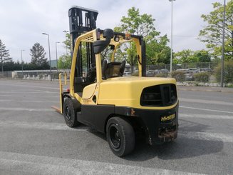 Four wheel front forklift Hyster H5.0FT - 4