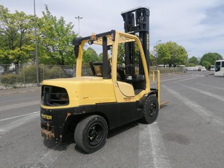 Four wheel front forklift Hyster H5.0FT - 3