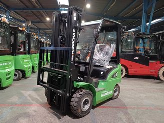 Four wheel front forklift Hangcha XC18 - 1