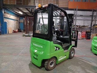 Four wheel front forklift Hangcha XC18 - 1