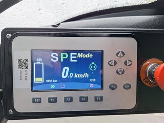 Four wheel front forklift Hangcha XC18i