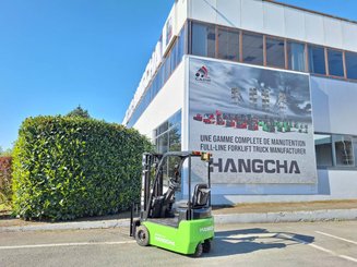 Three wheel front forklift Hangcha X3W10-I (CPDS10-XD4-I) - 3