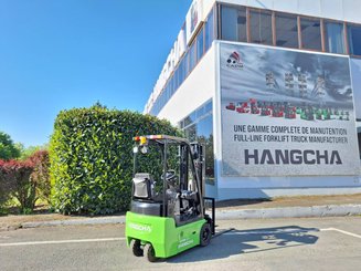Three wheel front forklift Hangcha X3W10-I (CPDS10-XD4-I)