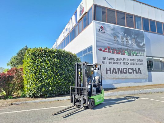 Three wheel front forklift Hangcha X3W10-I (CPDS10-XD4-I) - 1