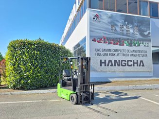 Three wheel front forklift Hangcha X3W10-I (CPDS10-XD4-I) - 1