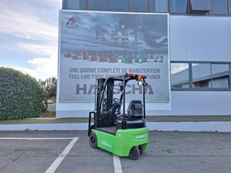 Three wheel front forklift Hangcha X3W10-I (CPDS10-XD4-I)