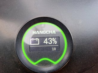 Three wheel front forklift Hangcha X3W10-I (CPDS10-XD4-I)