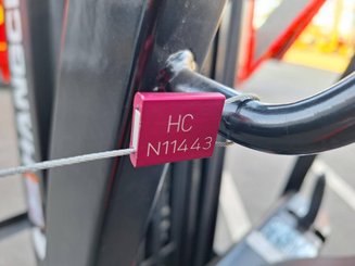 Three wheel front forklift Hangcha X3W10-I (CPDS10-XD4-I)