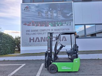 Three wheel front forklift Hangcha X3W10-I (CPDS10-XD4-I)