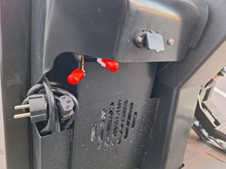 Three wheel front forklift Hangcha X3W10-I (CPDS10-XD4-I)