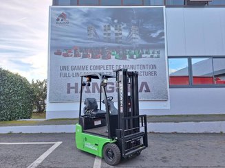 Three wheel front forklift Hangcha X3W10-I (CPDS10-XD4-I)