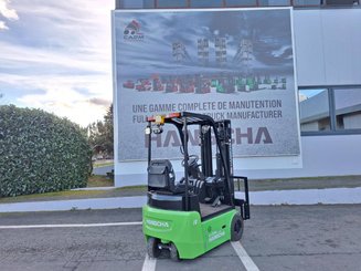 Three wheel front forklift Hangcha X3W10-I (CPDS10-XD4-I)