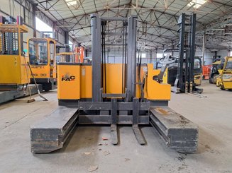 Multi-directional pallet stacker FAC 4VR 2510 - 2