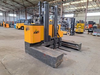 Multi-directional pallet stacker FAC 4VR 2510 - 1